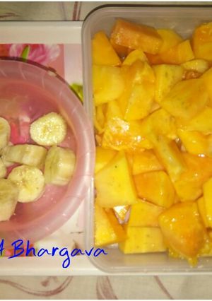 A picture of Fruits.
