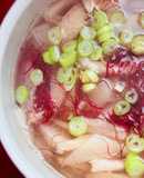 🌱 Canh Bầu Nấm Bào Ngư & Mầm Củ Dền