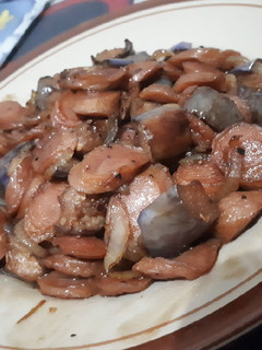 Foto resep Serong lada hitam (sosis terong)