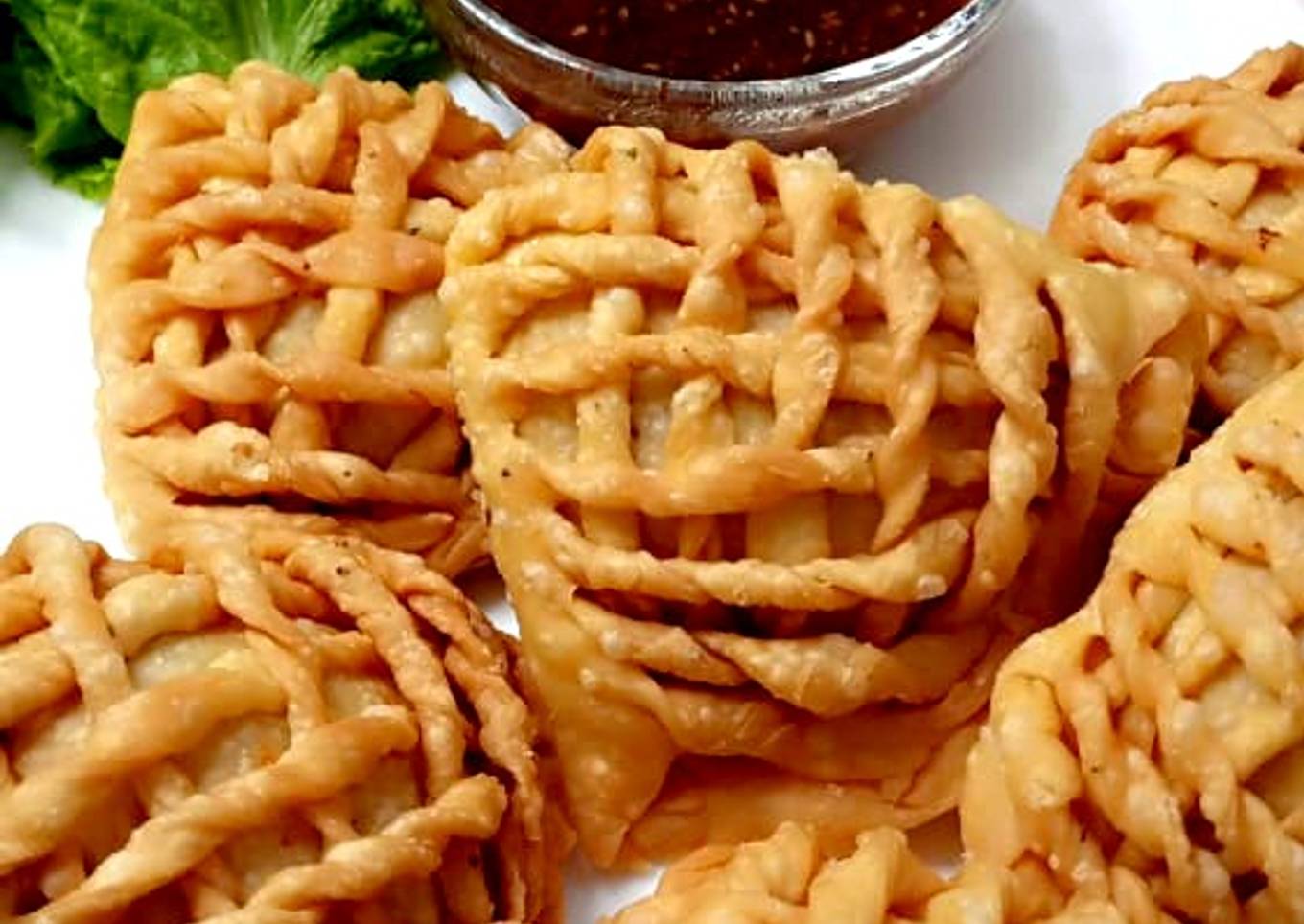 Strips Samosa