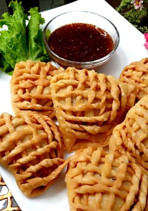A picture of Strips Samosa.