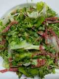 Salad "vét tủ lạnh"