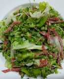 Salad "vét tủ lạnh"