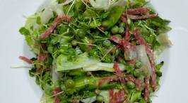 Hình ảnh món Salad "vét tủ lạnh"