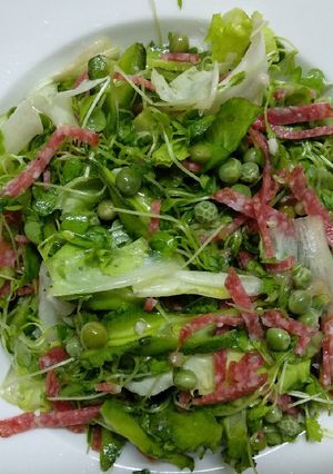 Hình của món Salad "vét tủ lạnh".