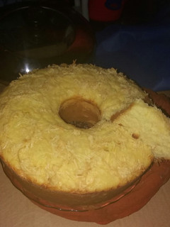 Foto resep Bolu tape panggang topping keju