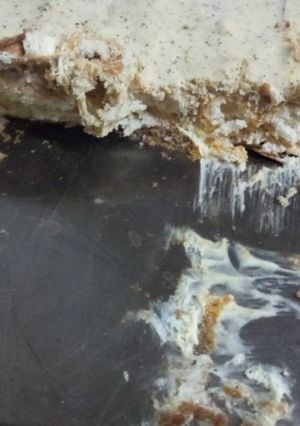 Una foto de Tiramisú con chocolate blanco