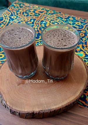 عکسی از دستور هات چاکلت☕