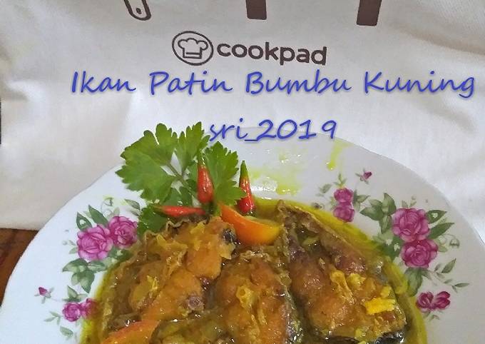 Langkah Mudah untuk mengolah Ikan Patin Bumbu Kuning yang Menggugah Selera