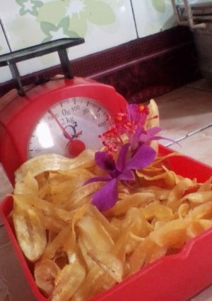 Foto resep Kripik pisang wong ndesoo,,,apa adanya😋