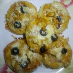 A picture of Mini Pizza.