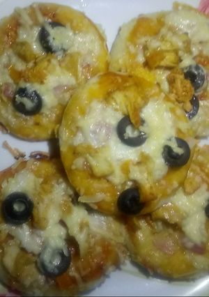 A picture of Mini Pizza.