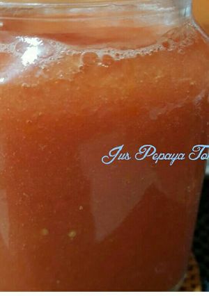 Foto resep Jus Pepaya Tomat