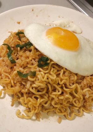 Foto resep Nasi Goreng Indomie / Indomie Magelangan