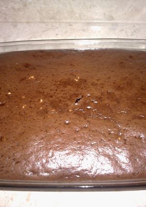 صورة لوصفة تحضير البراونيز