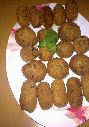 صورة لوصفة طريقة عمل كباب بالتونه