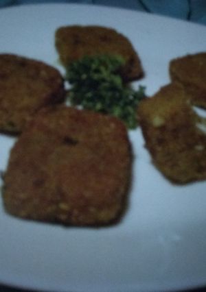 A picture of Herby mozzarella.