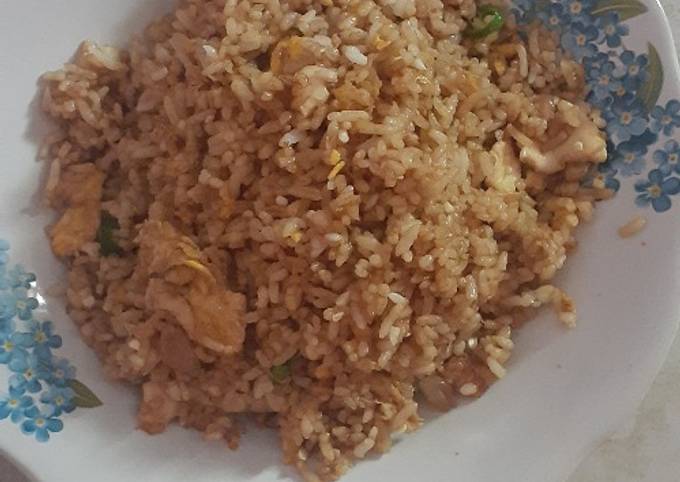 57. Nasi goreng kampung