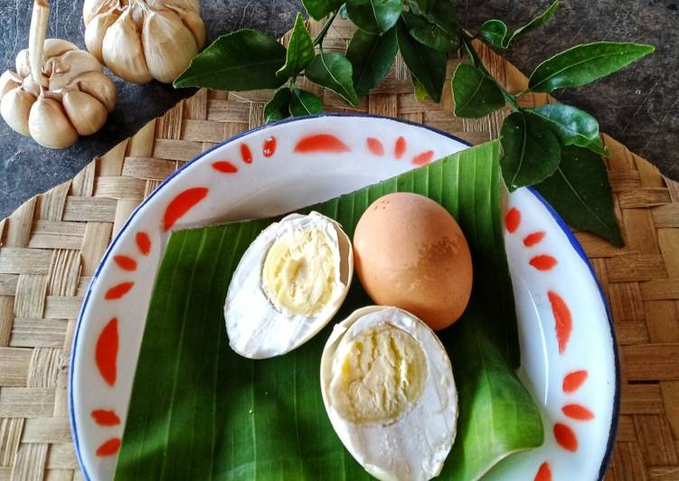 makanan Telur Asin Rempah Anti Gagal