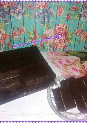 Foto resep Brownies lapis keju super lembut