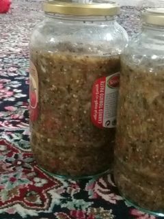 عکسی از دستور ترشی