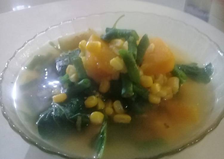 Sayur bening khas Bugis