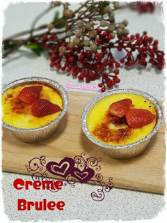Foto resep Creme Brulee