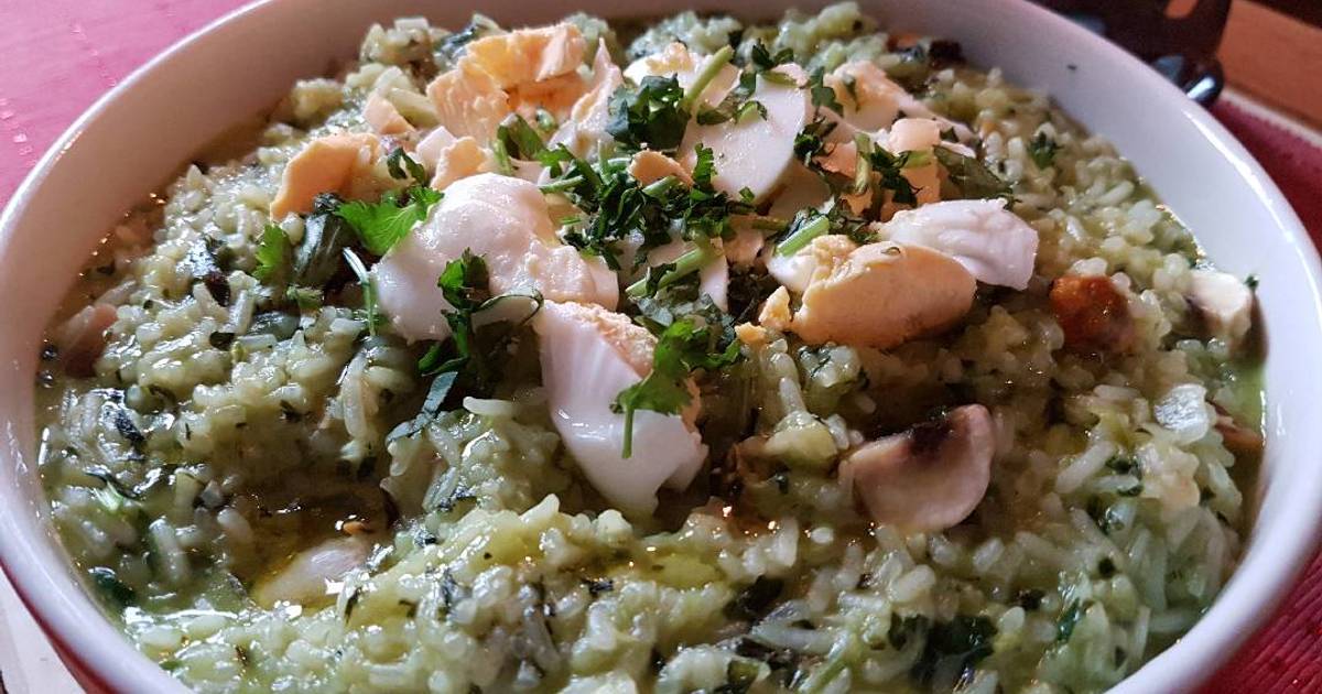 Risotto de mariscos 252 recetas caseras Cookpad