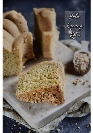 Foto resep Bolu Kacang Keto