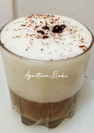 Foto resep Bikin cappuccino cafe ala rumahan