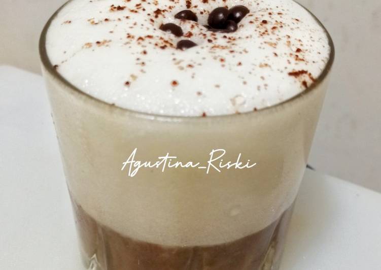 Cara Gampang Membuat Bikin cappuccino cafe ala rumahan yang Sempurna