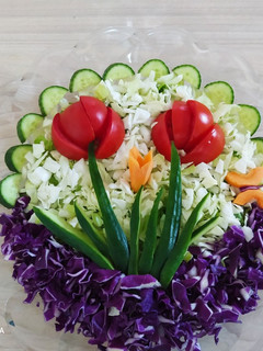 عکسی از دستور سالاد فصل 2🥙🥗☺️