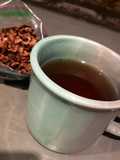 Infusión de cascarilla de cacao