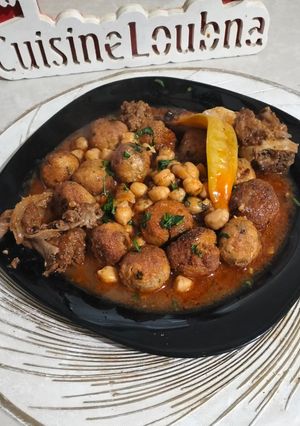 صورة لوصفة كفتة الباذنجان