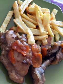 Una foto de Pollo a la cerveza 🍺