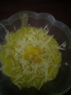 Foto resep Puding jagung keju