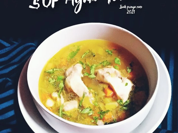 Langkah Mudah untuk Menyiapkan Resep SOP Ayam 🐔 Tumis yang  Bikin Ketagihan Anti Ribet, Menggugah Selera