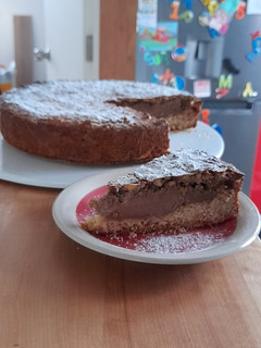 Una foto de Kuchen de nuez