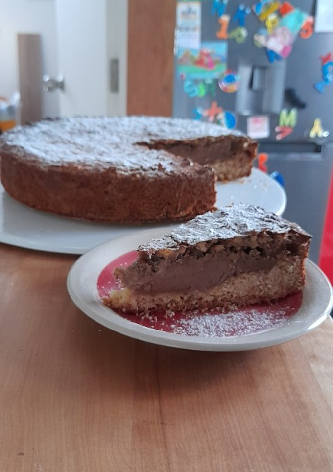 Una foto de Kuchen de nuez