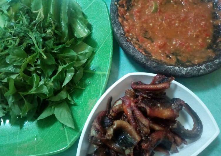 Bumbu Belut goreng lalapan ndeso | Cara Buat Belut goreng lalapan ndeso Yang Lezat Sekali