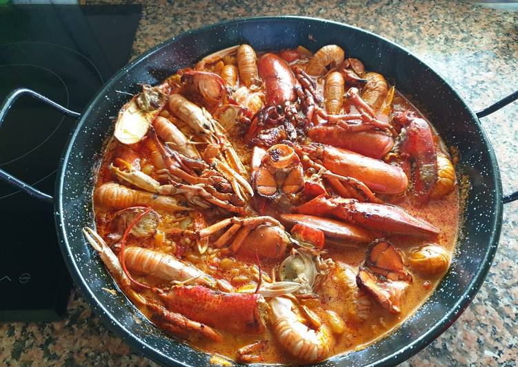 Arroz Caldoso con Bogavante