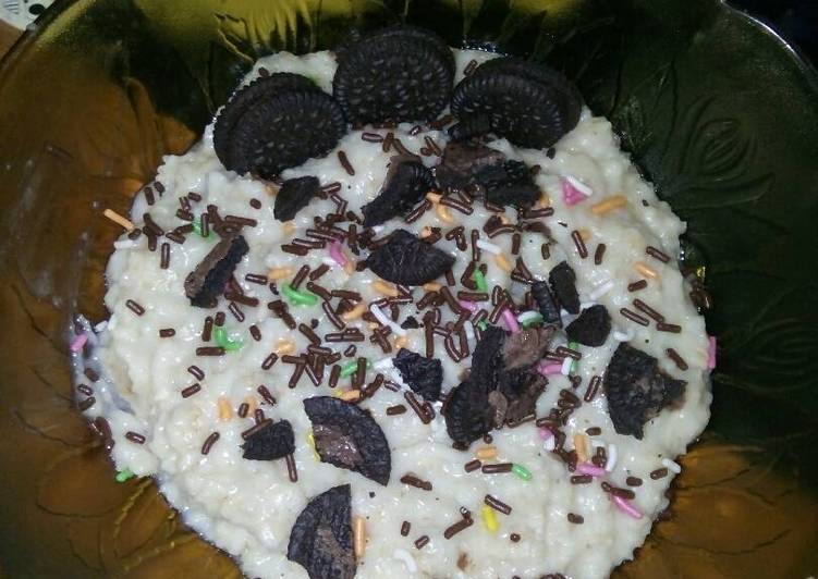 Easiest Way to Make Yummy Vanila oreo oat