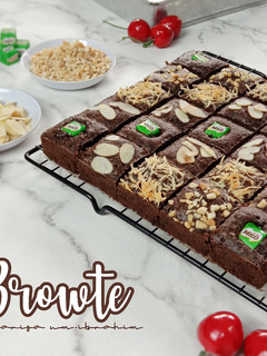 Foto resep Brownies Tempe / Browte