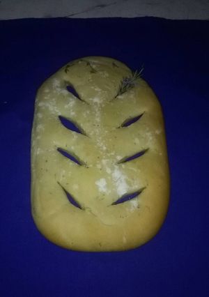 Una foto de Fugazza de hierbas