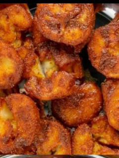 क्रिस्पी फ्राइड आलू टूक (Crispy fried aloo tuk recipe in Hindi) रेसिपी मुख्य फोटो
