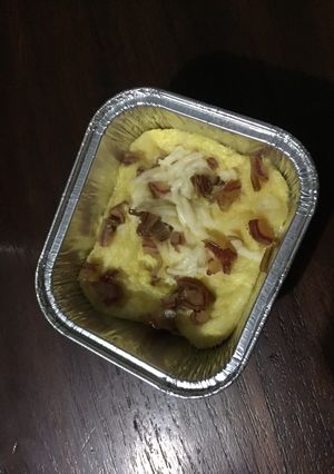 Foto resep Puding Roti (Snack MPASI 7+ Bulan)