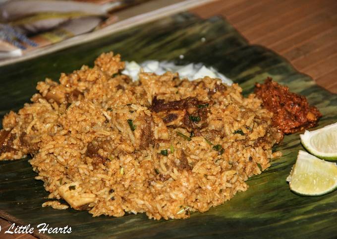 Kerala Style Mutton Biryani