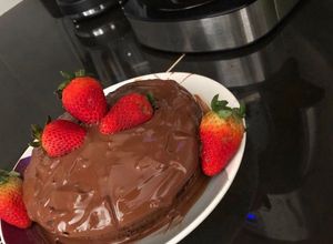 Una foto de Torta de chocolate Fácil