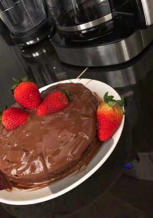 Una foto de Torta de chocolate Fácil