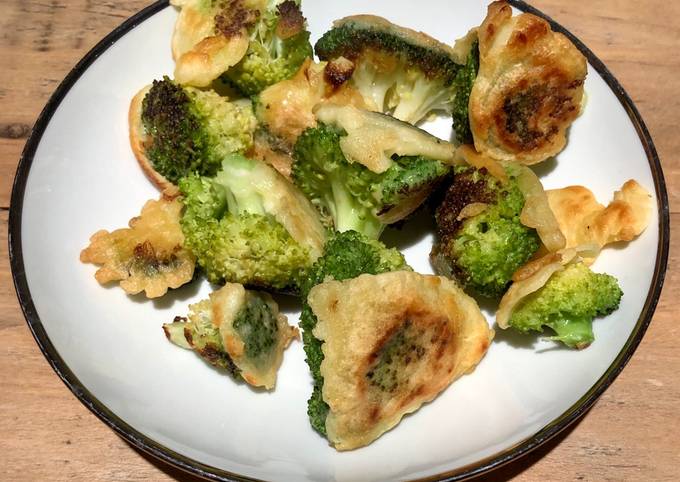 Tempura de brocoli